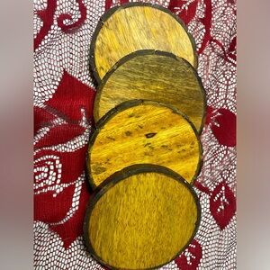Wood Coasters